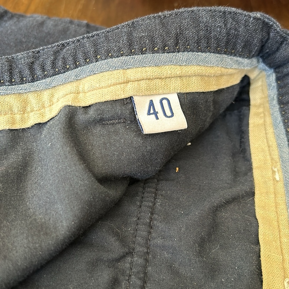 Linen shorts - Picture 4 of 6